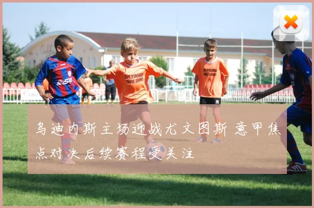 乌迪内斯主场迎战尤文图斯 意甲焦点对决后续赛程受关注