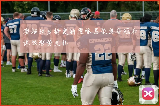 澳超积分榜更新雪缘园聚焦争冠和保级形势变化